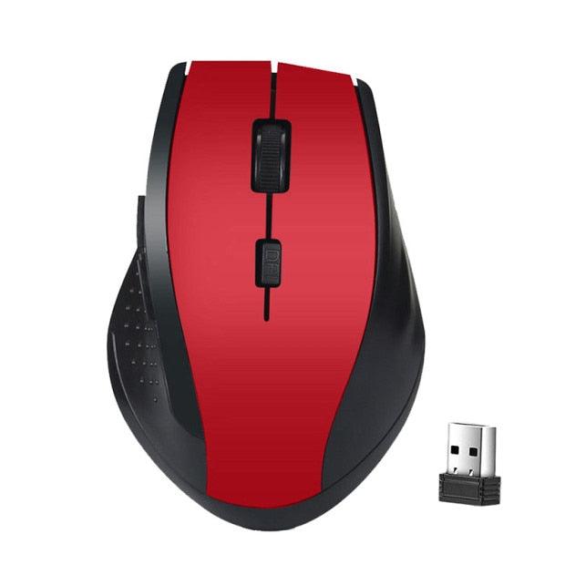 MOUSE SEM FIO DE 2,4 GHz: Liberdade e precisão com ajuste de DPI